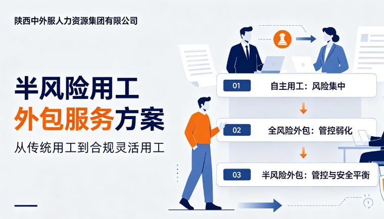半风险外包服务